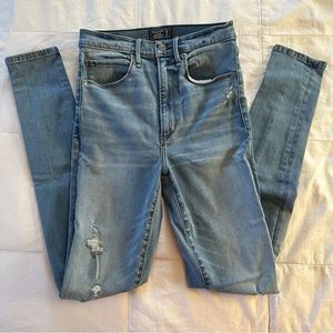 Abercrombie & Fitch ultra high rise jeans